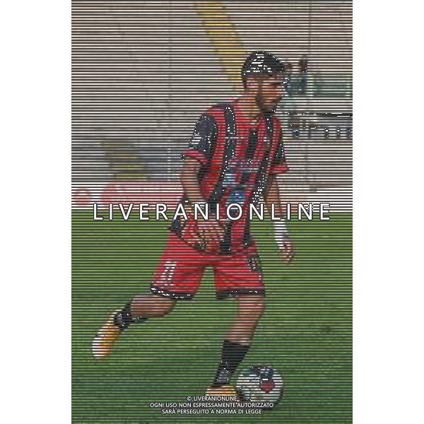 FagioliniF/LMedia - Lucchese vs Cesena - Campionato di Calcio Serie C - Lega Pro 2021/2022 05 settembre 2021 - Stadio Porta Elisa, Lucca, Italia Nella foto: Francesco Corsinelli (Lucchese) @FagioliniF/LMedia/AGENZIA ALDO LIVERANI SAS