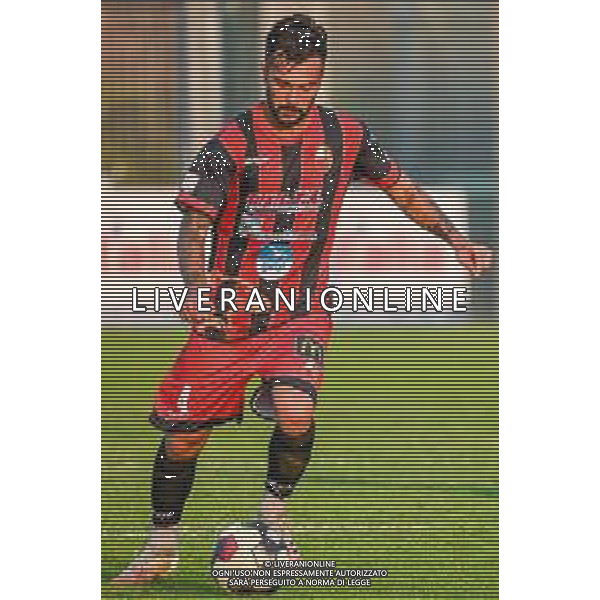 FagioliniF/LMedia - Lucchese vs Cesena - Campionato di Calcio Serie C - Lega Pro 2021/2022 05 settembre 2021 - Stadio Porta Elisa, Lucca, Italia Nella foto: Nicholas Bensaja (Lucchese) @FagioliniF/LMedia/AGENZIA ALDO LIVERANI SAS