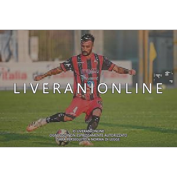FagioliniF/LMedia - Lucchese vs Cesena - Campionato di Calcio Serie C - Lega Pro 2021/2022 05 settembre 2021 - Stadio Porta Elisa, Lucca, Italia Nella foto: Nicholas Bensaja (Lucchese) @FagioliniF/LMedia/AGENZIA ALDO LIVERANI SAS