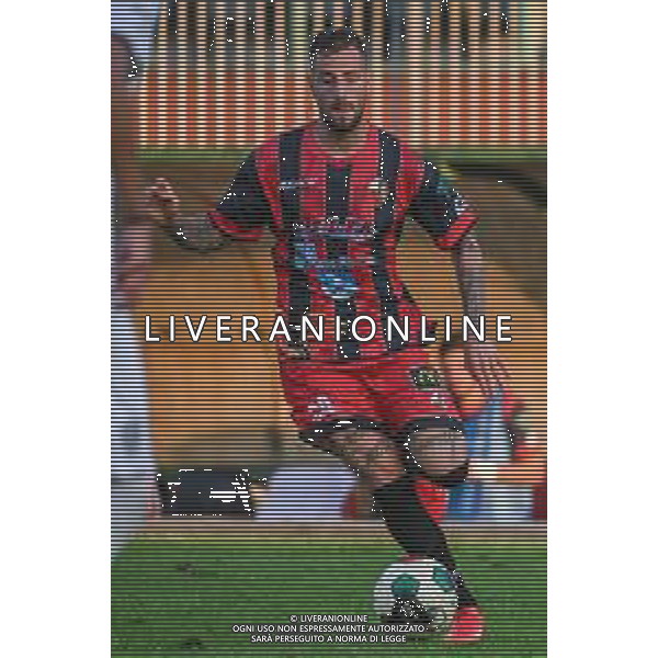 FagioliniF/LMedia - Lucchese vs Cesena - Campionato di Calcio Serie C - Lega Pro 2021/2022 05 settembre 2021 - Stadio Porta Elisa, Lucca, Italia Nella foto: Francesco Fedato (Lucchese) @FagioliniF/LMedia/AGENZIA ALDO LIVERANI SAS