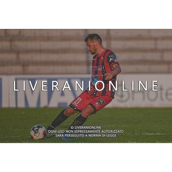 FagioliniF/LMedia - Lucchese vs Cesena - Campionato di Calcio Serie C - Lega Pro 2021/2022 05 settembre 2021 - Stadio Porta Elisa, Lucca, Italia Nella foto: Marco Baldan (Lucchese) @FagioliniF/LMedia/AGENZIA ALDO LIVERANI SAS
