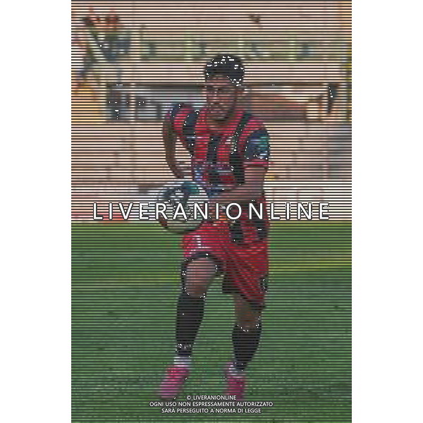 FagioliniF/LMedia - Lucchese vs Cesena - Campionato di Calcio Serie C - Lega Pro 2021/2022 05 settembre 2021 - Stadio Porta Elisa, Lucca, Italia Nella foto: Daniele Gibilterra (Lucchese) @FagioliniF/LMedia/AGENZIA ALDO LIVERANI SAS