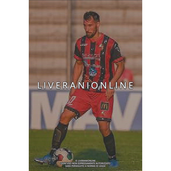 FagioliniF/LMedia - Lucchese vs Cesena - Campionato di Calcio Serie C - Lega Pro 2021/2022 05 settembre 2021 - Stadio Porta Elisa, Lucca, Italia Nella foto: Marco Baldan (Lucchese) @FagioliniF/LMedia/AGENZIA ALDO LIVERANI SAS