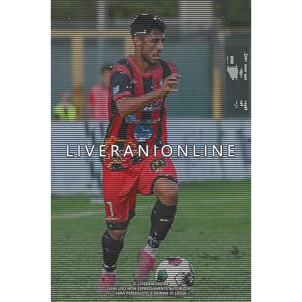 FagioliniF/LMedia - Lucchese vs Cesena - Campionato di Calcio Serie C - Lega Pro 2021/2022 05 settembre 2021 - Stadio Porta Elisa, Lucca, Italia Nella foto: Daniele Gibilterra (Lucchese) @FagioliniF/LMedia/AGENZIA ALDO LIVERANI SAS