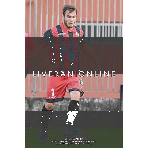 FagioliniF/LMedia - Lucchese vs Cesena - Campionato di Calcio Serie C - Lega Pro 2021/2022 05 settembre 2021 - Stadio Porta Elisa, Lucca, Italia Nella foto: Elia Visconti (Lucchese) @FagioliniF/LMedia/AGENZIA ALDO LIVERANI SAS