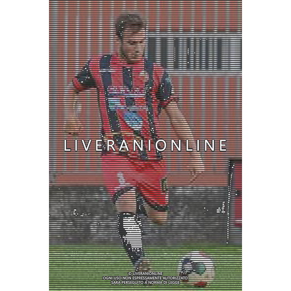FagioliniF/LMedia - Lucchese vs Cesena - Campionato di Calcio Serie C - Lega Pro 2021/2022 05 settembre 2021 - Stadio Porta Elisa, Lucca, Italia Nella foto: Elia Visconti (Lucchese) @FagioliniF/LMedia/AGENZIA ALDO LIVERANI SAS