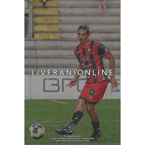 FagioliniF/LMedia - Lucchese vs Cesena - Campionato di Calcio Serie C - Lega Pro 2021/2022 05 settembre 2021 - Stadio Porta Elisa, Lucca, Italia Nella foto: Federico Papini (Lucchese) @FagioliniF/LMedia/AGENZIA ALDO LIVERANI SAS