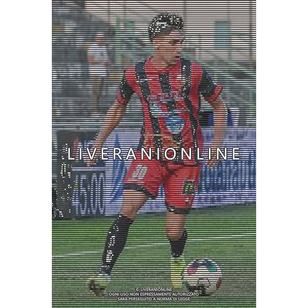 FagioliniF/LMedia - Lucchese vs Cesena - Campionato di Calcio Serie C - Lega Pro 2021/2022 05 settembre 2021 - Stadio Porta Elisa, Lucca, Italia Nella foto: Niccolo Belloni (Lucchese) @FagioliniF/LMedia/AGENZIA ALDO LIVERANI SAS