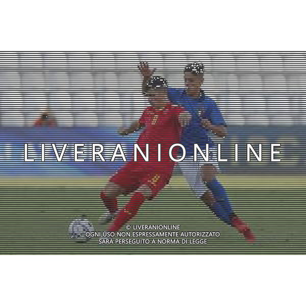 UEFA - Italia Under 21 vs Montenegro under 21- Qualificazioni al Campionato Europeo Under 21 2023 del 07/09/2021 nella foto: Samuele Ricci (Italy) ©Claudio Zamagni/Agenzia Aldo Liverani during qualifiers UEFA Championship Under 21 - 2023 match between Italy and Montenegro under 21 on september 07 2021. photo credit by Claudio Zamagni/Aldo Liverani Photo Agency
