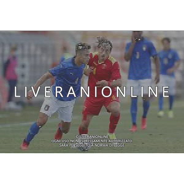 UEFA - Italia Under 21 vs Montenegro under 21- Qualificazioni al Campionato Europeo Under 21 2023 del 07/09/2021 nella foto: Samuele Ricci (Italy) ©Claudio Zamagni/Agenzia Aldo Liverani during qualifiers UEFA Championship Under 21 - 2023 match between Italy and Montenegro under 21 on september 07 2021. photo credit by Claudio Zamagni/Aldo Liverani Photo Agency/AGENZIA ALDO LIVERANI SAS