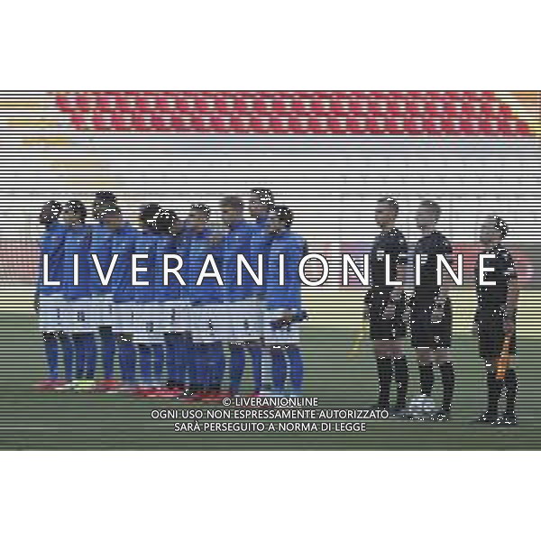 UEFA - Italia Under 21 vs Montenegro under 21- Qualificazioni al Campionato Europeo Under 21 2023 del 07/09/2021 nella foto: la formazione dell\'Italia ©Claudio Zamagni/Agenzia Aldo Liverani during qualifiers UEFA Championship Under 21 - 2023 match between Italy and Montenegro under 21 on september 07 2021. photo credit by Claudio Zamagni/Aldo Liverani Photo Agency/AGENZIA ALDO LIVERANI SAS