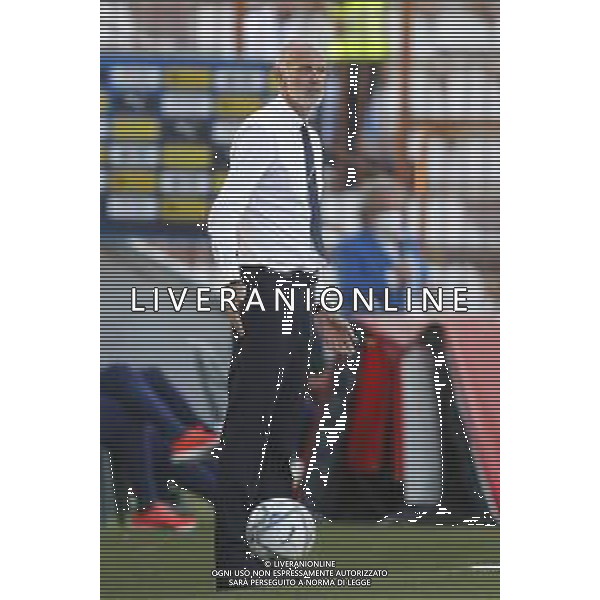 UEFA - Italia Under 21 vs Montenegro under 21- Qualificazioni al Campionato Europeo Under 21 2023 del 07/09/2021 nella foto: Mister Paolo Nicolato ©Claudio Zamagni/Agenzia Aldo Liverani during qualifiers UEFA Championship Under 21 - 2023 match between Italy and Montenegro under 21 on september 07 2021. photo credit by Claudio Zamagni/Aldo Liverani Photo Agency/AGENZIA ALDO LIVERANI SAS