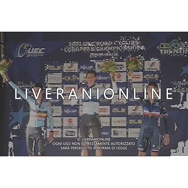 08-09-2021 European Championships Cronometro Junior; 2021, Belgium; 2021, France; Segaert, Alec; Uijtdebroeks, Cian; Le Huitouze, Eddy; Trento; ©SIROTTI/AGENZIA ALDO LIVERANI SAS