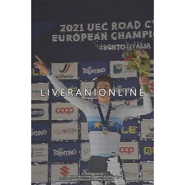 08-09-2021 European Championships Cronometro Junior; 2021, Belgium; Segaert, Alec; Trento; ©SIROTTI/AGENZIA ALDO LIVERANI SAS
