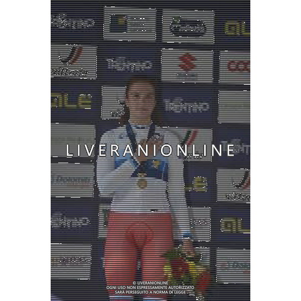 08-09-2021 European Championships Cronometro Junior Women; 2021, Russia; Ivanchenko, Alena; Trento; ©SIROTTI/AGENZIA ALDO LIVERANI SAS