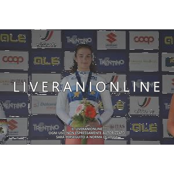 08-09-2021 European Championships Cronometro Junior Women; 2021, Russia; Ivanchenko, Alena; Trento; ©SIROTTI/AGENZIA ALDO LIVERANI SAS