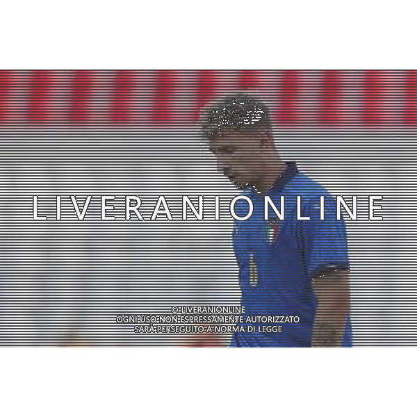 UEFA - Italia Under 21 vs Montenegro under 21- Qualificazioni al Campionato Europeo Under 21 2023 del 07/09/2021 nella foto: Matteo Lovato (Italy) ©Claudio Zamagni/Agenzia Aldo Liverani Matteo Lovato (Italy) during qualifiers UEFA Championship Under 21 - 2023 match between Italy and Montenegro under 21 on september 07 2021. photo credit by Claudio Zamagni/Aldo Liverani Photo Agency/AGENZIA ALDO LIVERANI SAS