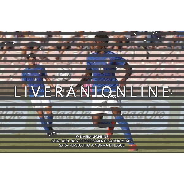 UEFA - Italia Under 21 vs Montenegro under 21- Qualificazioni al Campionato Europeo Under 21 2023 del 07/09/2021 nella foto: Caleb Okoli (Italy) ©Claudio Zamagni/Agenzia Aldo Liverani Caleb Okoli (Italy) during qualifiers UEFA Championship Under 21 - 2023 match between Italy and Montenegro under 21 on september 07 2021. photo credit by Claudio Zamagni/Aldo Liverani Photo Agency/AGENZIA ALDO LIVERANI SAS