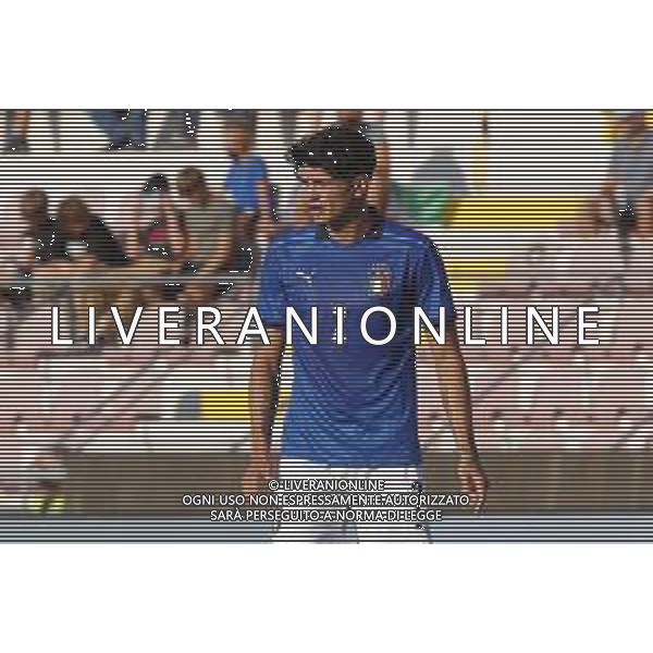 UEFA - Italia Under 21 vs Montenegro under 21- Qualificazioni al Campionato Europeo Under 21 2023 del 07/09/2021 nella foto: Raoul Bellanova (Italy) ©Claudio Zamagni/Agenzia Aldo Liverani Raoul Bellanova (Italy) during qualifiers UEFA Championship Under 21 - 2023 match between Italy and Montenegro under 21 on september 07 2021. photo credit by Claudio Zamagni/Aldo Liverani Photo Agency/AGENZIA ALDO LIVERANI SAS