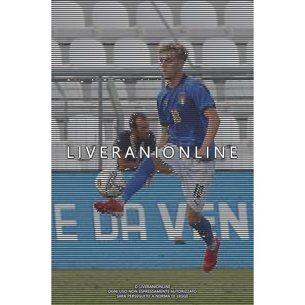UEFA - Italia Under 21 vs Montenegro under 21- Qualificazioni al Campionato Europeo Under 21 2023 del 07/09/2021 nella foto: Nicolo Rovella (Italy) ©Claudio Zamagni/Agenzia Aldo Liverani Nicolo Rovella (Italy) during qualifiers UEFA Championship Under 21 - 2023 match between Italy and Montenegro under 21 on september 07 2021. photo credit by Claudio Zamagni/Aldo Liverani Photo Agency/AGENZIA ALDO LIVERANI SAS