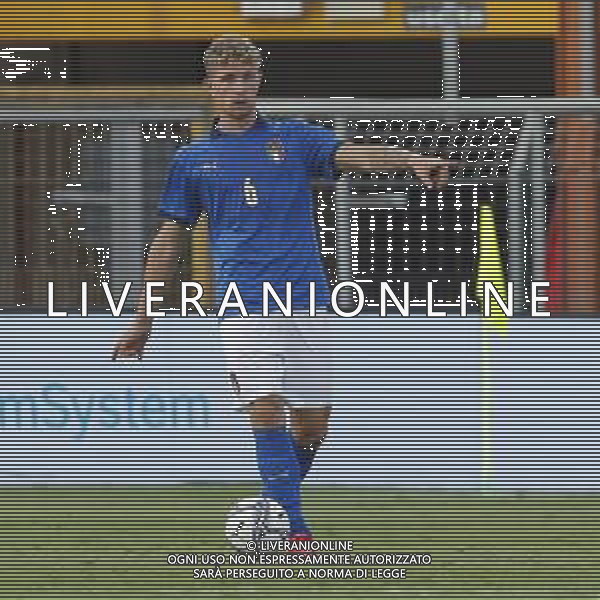 UEFA - Italia Under 21 vs Montenegro under 21- Qualificazioni al Campionato Europeo Under 21 2023 del 07/09/2021 nella foto: Matteo Lovato (Italy) ©Claudio Zamagni/Agenzia Aldo Liverani Matteo Lovato (Italy) during qualifiers UEFA Championship Under 21 - 2023 match between Italy and Montenegro under 21 on september 07 2021. photo credit by Claudio Zamagni/Aldo Liverani Photo Agency/AGENZIA ALDO LIVERANI SAS