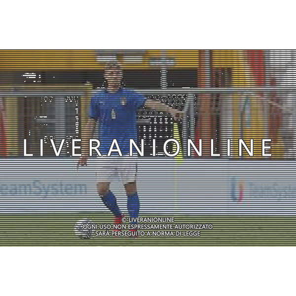 UEFA - Italia Under 21 vs Montenegro under 21- Qualificazioni al Campionato Europeo Under 21 2023 del 07/09/2021 nella foto: Matteo Lovato (Italy) ©Claudio Zamagni/Agenzia Aldo Liverani Matteo Lovato (Italy) during qualifiers UEFA Championship Under 21 - 2023 match between Italy and Montenegro under 21 on september 07 2021. photo credit by Claudio Zamagni/Aldo Liverani Photo Agency/AGENZIA ALDO LIVERANI SAS