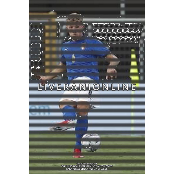 UEFA - Italia Under 21 vs Montenegro under 21- Qualificazioni al Campionato Europeo Under 21 2023 del 07/09/2021 nella foto: Matteo Lovato (Italy) ©Claudio Zamagni/Agenzia Aldo Liverani Matteo Lovato (Italy) during qualifiers UEFA Championship Under 21 - 2023 match between Italy and Montenegro under 21 on september 07 2021. photo credit by Claudio Zamagni/Aldo Liverani Photo Agency/AGENZIA ALDO LIVERANI SAS