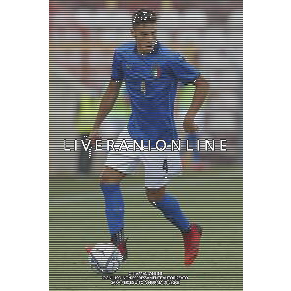 UEFA - Italia Under 21 vs Montenegro under 21- Qualificazioni al Campionato Europeo Under 21 2023 del 07/09/2021 nella foto: Samuele Ricci (Italy) ©Claudio Zamagni/Agenzia Aldo Liverani Samuele Ricci (Italy) during qualifiers UEFA Championship Under 21 - 2023 match between Italy and Montenegro under 21 on september 07 2021. photo credit by Claudio Zamagni/Aldo Liverani Photo Agency/AGENZIA ALDO LIVERANI SAS