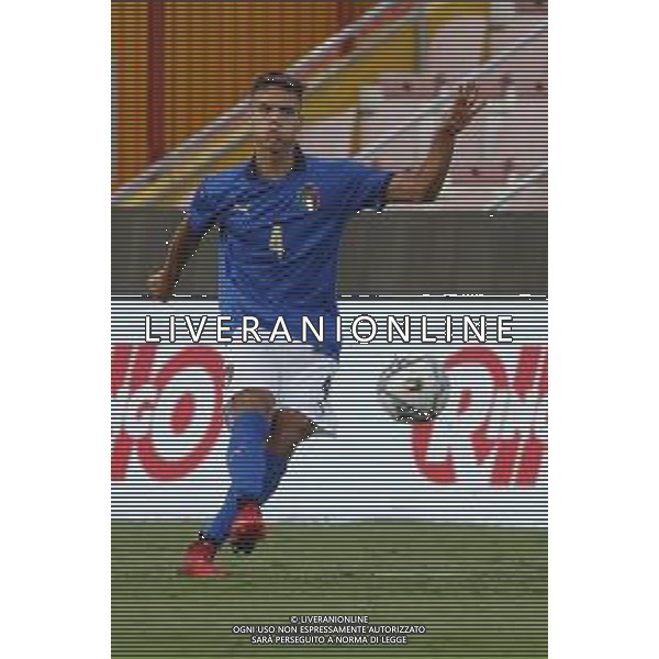 UEFA - Italia Under 21 vs Montenegro under 21- Qualificazioni al Campionato Europeo Under 21 2023 del 07/09/2021 nella foto: Samuele Ricci (Italy) ©Claudio Zamagni/Agenzia Aldo Liverani Samuele Ricci (Italy) during qualifiers UEFA Championship Under 21 - 2023 match between Italy and Montenegro under 21 on september 07 2021. photo credit by Claudio Zamagni/Aldo Liverani Photo Agency/AGENZIA ALDO LIVERANI SAS