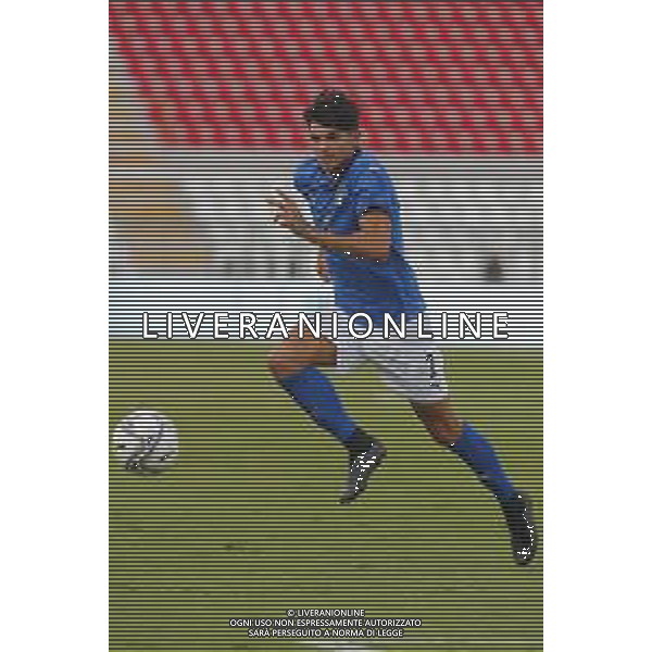 UEFA - Italia Under 21 vs Montenegro under 21- Qualificazioni al Campionato Europeo Under 21 2023 del 07/09/2021 nella foto: Raoul Bellanova (Italy) ©Claudio Zamagni/Agenzia Aldo Liverani Raoul Bellanova (Italy)during qualifiers UEFA Championship Under 21 - 2023 match between Italy and Montenegro under 21 on september 07 2021. photo credit by Claudio Zamagni/Aldo Liverani Photo Agency/AGENZIA ALDO LIVERANI SAS