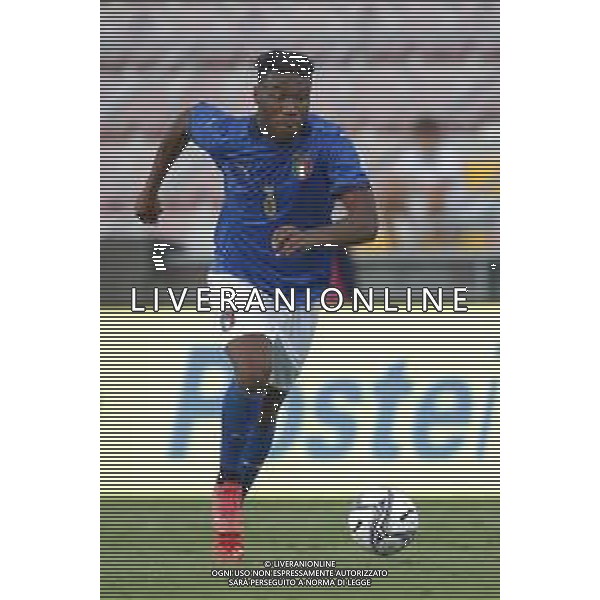 UEFA - Italia Under 21 vs Montenegro under 21- Qualificazioni al Campionato Europeo Under 21 2023 del 07/09/2021 nella foto: Iyenoma Destiny Udogie (Italy) ©Claudio Zamagni/Agenzia Aldo Liverani Iyenoma Destiny Udogie (Italy)during qualifiers UEFA Championship Under 21 - 2023 match between Italy and Montenegro under 21 on september 07 2021. photo credit by Claudio Zamagni/Aldo Liverani Photo Agency/AGENZIA ALDO LIVERANI SAS