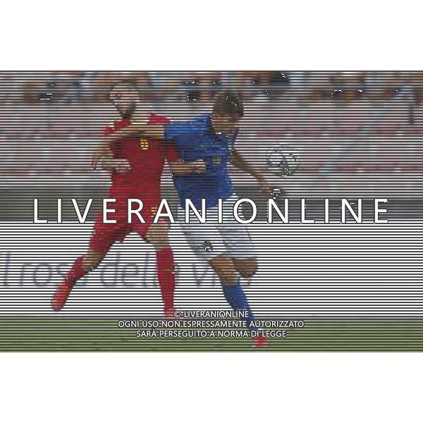 UEFA - Italia Under 21 vs Montenegro under 21- Qualificazioni al Campionato Europeo Under 21 2023 del 07/09/2021 nella foto: Lorenzo Lucca (Italy) ©Claudio Zamagni/Agenzia Aldo Liverani Lorenzo Lucca (Italy) )during qualifiers UEFA Championship Under 21 - 2023 match between Italy and Montenegro under 21 on september 07 2021. photo credit by Claudio Zamagni/Aldo Liverani Photo Agency/AGENZIA ALDO LIVERANI SAS