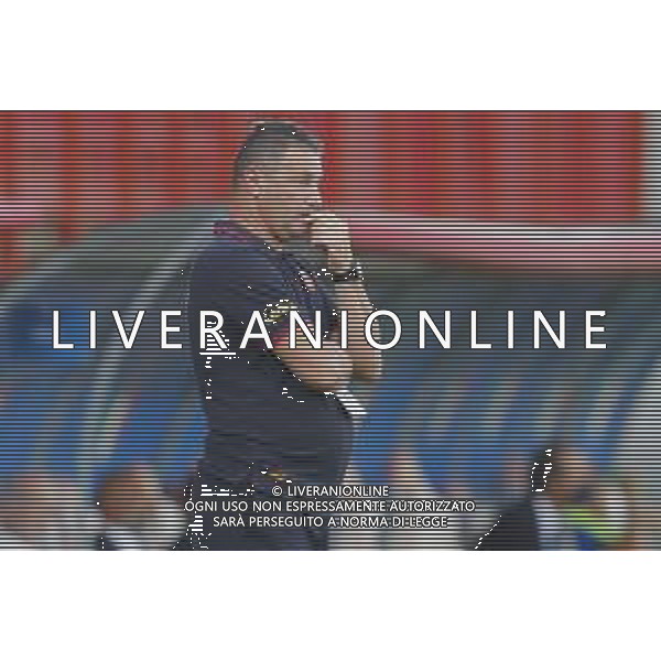 UEFA - Italia Under 21 vs Montenegro under 21- Qualificazioni al Campionato Europeo Under 21 2023 del 07/09/2021 nella foto: allenatore Miodrag Vukoti? ©Claudio Zamagni/Agenzia Aldo Liverani during qualifiers UEFA Championship Under 21 - 2023 match between Italy and Montenegro under 21 on september 07 2021. photo credit by Claudio Zamagni/Aldo Liverani Photo Agency/AGENZIA ALDO LIVERANI SAS