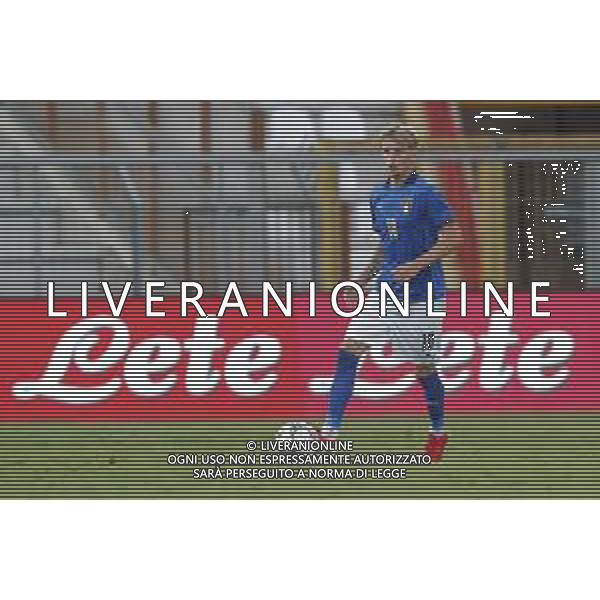 UEFA - Italia Under 21 vs Montenegro under 21- Qualificazioni al Campionato Europeo Under 21 2023 del 07/09/2021 nella foto: Nicolo Rovella (Italy) ©Claudio Zamagni/Agenzia Aldo Liverani Nicolo Rovella (Italy) during qualifiers UEFA Championship Under 21 - 2023 match between Italy and Montenegro under 21 on september 07 2021. photo credit by Claudio Zamagni/Aldo Liverani Photo Agency/AGENZIA ALDO LIVERANI SAS