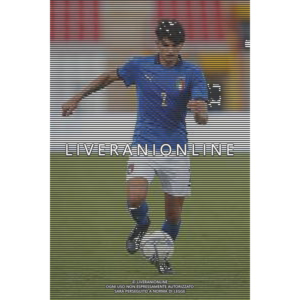 UEFA - Italia Under 21 vs Montenegro under 21- Qualificazioni al Campionato Europeo Under 21 2023 del 07/09/2021 nella foto: Raoul Bellanova (Italy) ©Claudio Zamagni/Agenzia Aldo Liverani Raoul Bellanova (Italy) during qualifiers UEFA Championship Under 21 - 2023 match between Italy and Montenegro under 21 on september 07 2021. photo credit by Claudio Zamagni/Aldo Liverani Photo Agency/AGENZIA ALDO LIVERANI SAS