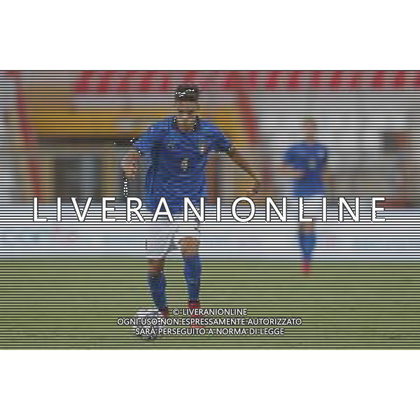 UEFA - Italia Under 21 vs Montenegro under 21- Qualificazioni al Campionato Europeo Under 21 2023 del 07/09/2021 nella foto: Samuele Ricci (Italy) ©Claudio Zamagni/Agenzia Aldo Liverani Samuele Ricci (Italy) during qualifiers UEFA Championship Under 21 - 2023 match between Italy and Montenegro under 21 on september 07 2021. photo credit by Claudio Zamagni/Aldo Liverani Photo Agency/AGENZIA ALDO LIVERANI SAS