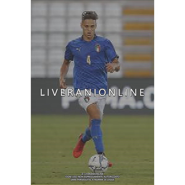 UEFA - Italia Under 21 vs Montenegro under 21- Qualificazioni al Campionato Europeo Under 21 2023 del 07/09/2021 nella foto: Samuele Ricci (Italy) ©Claudio Zamagni/Agenzia Aldo Liverani Samuele Ricci (Italy) during qualifiers UEFA Championship Under 21 - 2023 match between Italy and Montenegro under 21 on september 07 2021. photo credit by Claudio Zamagni/Aldo Liverani Photo Agency/AGENZIA ALDO LIVERANI SAS