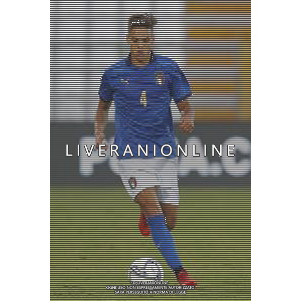 UEFA - Italia Under 21 vs Montenegro under 21- Qualificazioni al Campionato Europeo Under 21 2023 del 07/09/2021 nella foto: Samuele Ricci (Italy) ©Claudio Zamagni/Agenzia Aldo Liverani Samuele Ricci (Italy) during qualifiers UEFA Championship Under 21 - 2023 match between Italy and Montenegro under 21 on september 07 2021. photo credit by Claudio Zamagni/Aldo Liverani Photo Agency/AGENZIA ALDO LIVERANI SAS