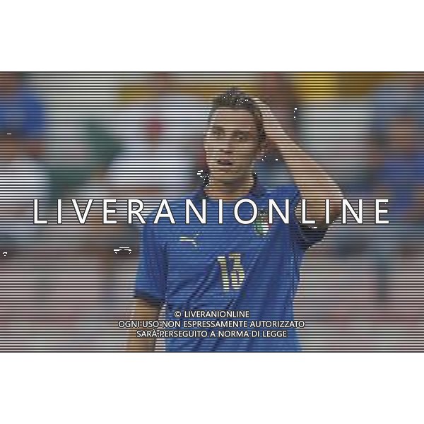 UEFA - Italia Under 21 vs Montenegro under 21- Qualificazioni al Campionato Europeo Under 21 2023 del 07/09/2021 nella foto: Riccardo Calafiori (Italy) ©Claudio Zamagni/Agenzia Aldo Liverani Riccardo Calafiori (Italy) during qualifiers UEFA Championship Under 21 - 2023 match between Italy and Montenegro under 21 on september 07 2021. photo credit by Claudio Zamagni/Aldo Liverani Photo Agency/AGENZIA ALDO LIVERANI SAS