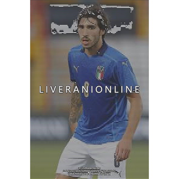 UEFA - Italia Under 21 vs Montenegro under 21- Qualificazioni al Campionato Europeo Under 21 2023 del 07/09/2021 nella foto: Sandro Tonali (Italy) ©Claudio Zamagni/Agenzia Aldo Liverani Sandro Tonali (Italy) during qualifiers UEFA Championship Under 21 - 2023 match between Italy and Montenegro under 21 on september 07 2021. photo credit by Claudio Zamagni/Aldo Liverani Photo Agency/AGENZIA ALDO LIVERANI SAS