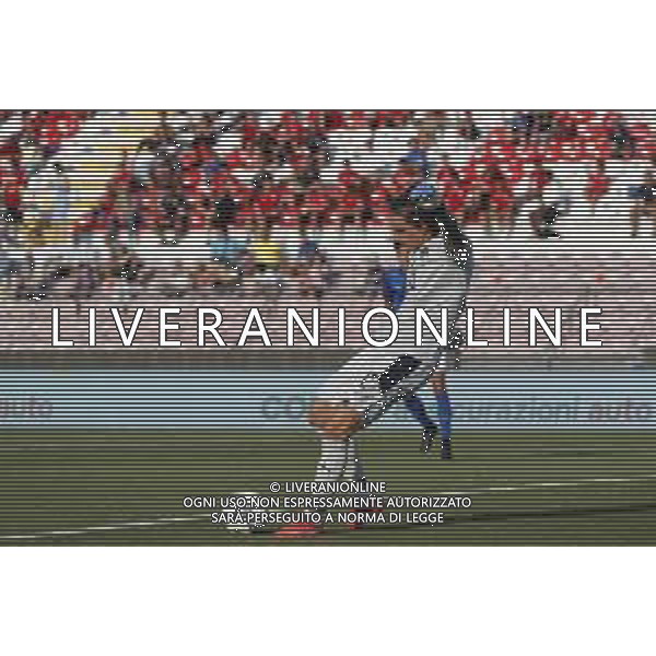 UEFA - Italia Under 21 vs Montenegro under 21- Qualificazioni al Campionato Europeo Under 21 2023 del 07/09/2021 nella foto: Marco Carnesecchi (Italy) ©Claudio Zamagni/Agenzia Aldo Liverani Marco Carnesecchi (Italy) during qualifiers UEFA Championship Under 21 - 2023 match between Italy and Montenegro under 21 on september 07 2021. photo credit by Claudio Zamagni/Aldo Liverani Photo Agency/AGENZIA ALDO LIVERANI SAS