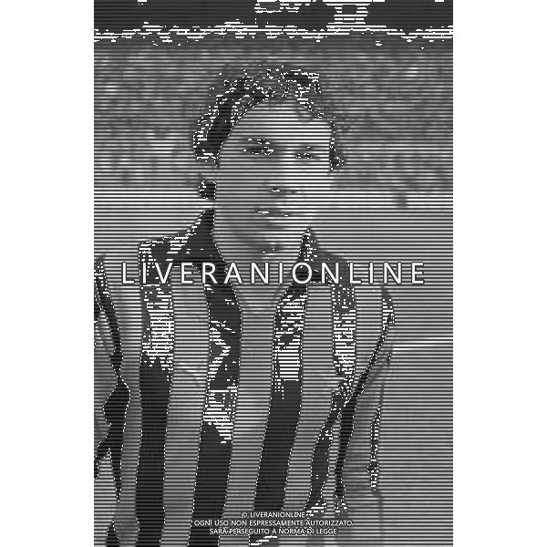 INTER CALCIO CAMPIONATO SERIE A 1977-1978 NELLA FOTO GIUSEPPE BARESI ©Archivio Giovanni Liverani/AGENZIA ALDO LIVERANI SAS