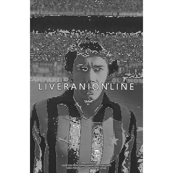 INTER CALCIO CAMPIONATO SERIE A 1977-1978 NELLA FOTO GIUSEPPE BARESI ©Archivio Giovanni Liverani/AGENZIA ALDO LIVERANI SAS