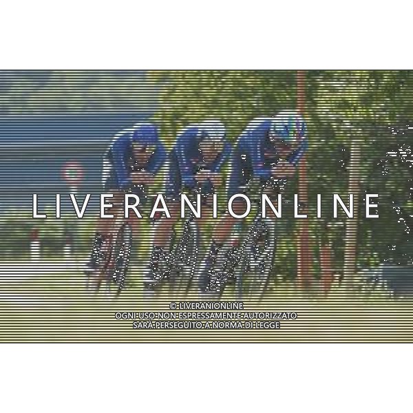 08-09-2021 European Championships Mixed Relay; 2021, Italia; ©SIROTTI/AGENZIA ALDO LIVERANI SAS