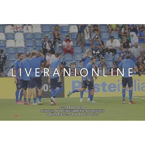 ITALIA vs LITUANIA Qualificazioni Europee del gruppo C ai Mondiali del Qatar 2022 del 08/09/2021 - nella foto: riscaldamento giocatori italia ©Claudio Zamagni/Agenzia Aldo Liverani s.a.s. during European Qualifying Round of FIFA World Championship of Qatar 2022 between Italy and Lituania at Mapei Stadium on september 08 2021 in Reggio Emilia photo credit by Claudio Zamagni/Aldo Liverani Photo Agency/AGENZIA ALDO LIVERANI SAS