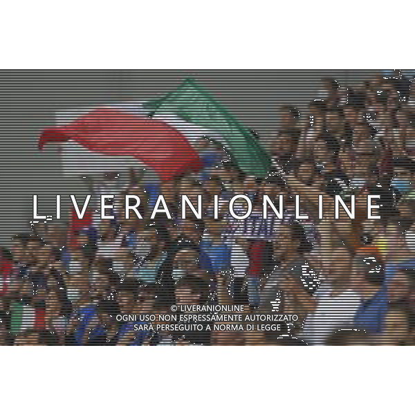 ITALIA vs LITUANIA Qualificazioni Europee del gruppo C ai Mondiali del Qatar 2022 del 08/09/2021 - nella foto: Tifosi dell\'Italia ©Claudio Zamagni/Agenzia Aldo Liverani s.a.s. during European Qualifying Round of FIFA World Championship of Qatar 2022 between Italy and Lituania at Mapei Stadium on september 08 2021 in Reggio Emilia photo credit by Claudio Zamagni/Aldo Liverani Photo Agency/AGENZIA ALDO LIVERANI SAS