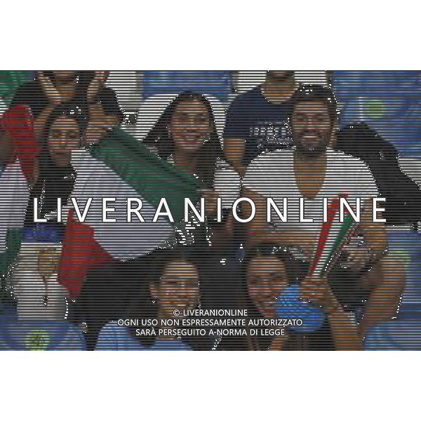 ITALIA vs LITUANIA Qualificazioni Europee del gruppo C ai Mondiali del Qatar 2022 del 08/09/2021 - nella foto: Tifosi dell\'Italia ©Claudio Zamagni/Agenzia Aldo Liverani s.a.s. during European Qualifying Round of FIFA World Championship of Qatar 2022 between Italy and Lituania at Mapei Stadium on september 08 2021 in Reggio Emilia photo credit by Claudio Zamagni/Aldo Liverani Photo Agency/AGENZIA ALDO LIVERANI SAS