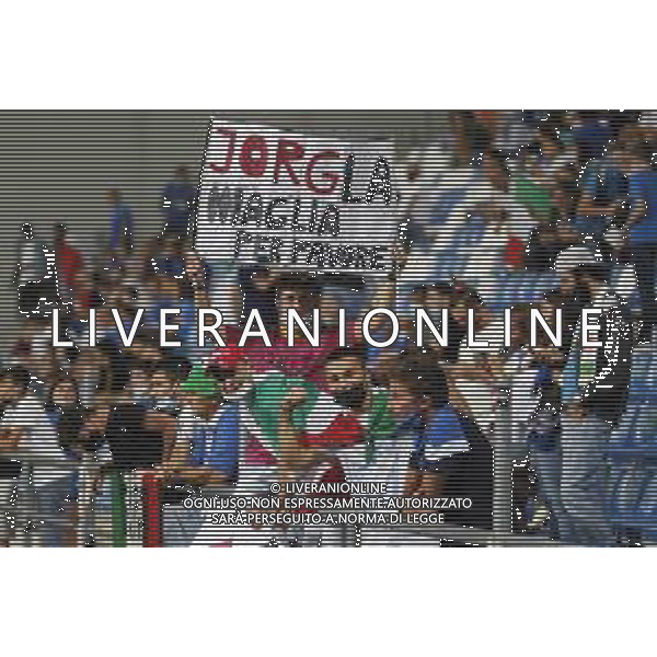 ITALIA vs LITUANIA Qualificazioni Europee del gruppo C ai Mondiali del Qatar 2022 del 08/09/2021 - nella foto: Tifosi dell\'Italia ©Claudio Zamagni/Agenzia Aldo Liverani s.a.s. during European Qualifying Round of FIFA World Championship of Qatar 2022 between Italy and Lituania at Mapei Stadium on september 08 2021 in Reggio Emilia photo credit by Claudio Zamagni/Aldo Liverani Photo Agency/AGENZIA ALDO LIVERANI SAS