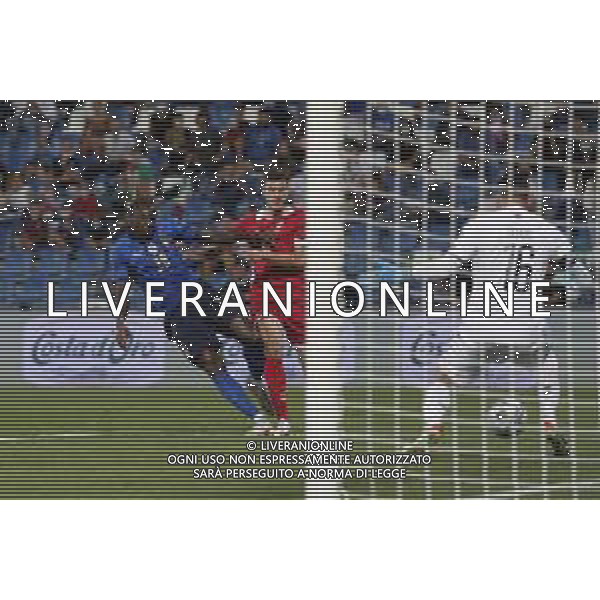 ITALIA vs LITUANIA Qualificazioni Europee del gruppo C ai Mondiali del Qatar 2022 del 08/09/2021 - nella foto: Goal Kean Moise(Italia)- ©Claudio Zamagni/Agenzia Aldo Liverani s.a.s. during European Qualifying Round of FIFA World Championship of Qatar 2022 between Italy and Lituania at Mapei Stadium on september 08 2021 in Reggio Emilia photo credit by Claudio Zamagni/Aldo Liverani Photo Agency/AGENZIA ALDO LIVERANI SAS