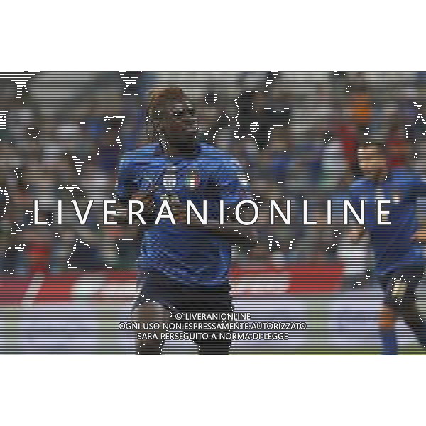 ITALIA vs LITUANIA Qualificazioni Europee del gruppo C ai Mondiali del Qatar 2022 del 08/09/2021 - nella foto: esultanza Kean Moise(Italia)-dopo il goal ©Claudio Zamagni/Agenzia Aldo Liverani s.a.s. during European Qualifying Round of FIFA World Championship of Qatar 2022 between Italy and Lituania at Mapei Stadium on september 08 2021 in Reggio Emilia photo credit by Claudio Zamagni/Aldo Liverani Photo Agency/AGENZIA ALDO LIVERANI SAS